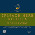 Spinach Herb Ricotta Frozen Ravioli 14 oz