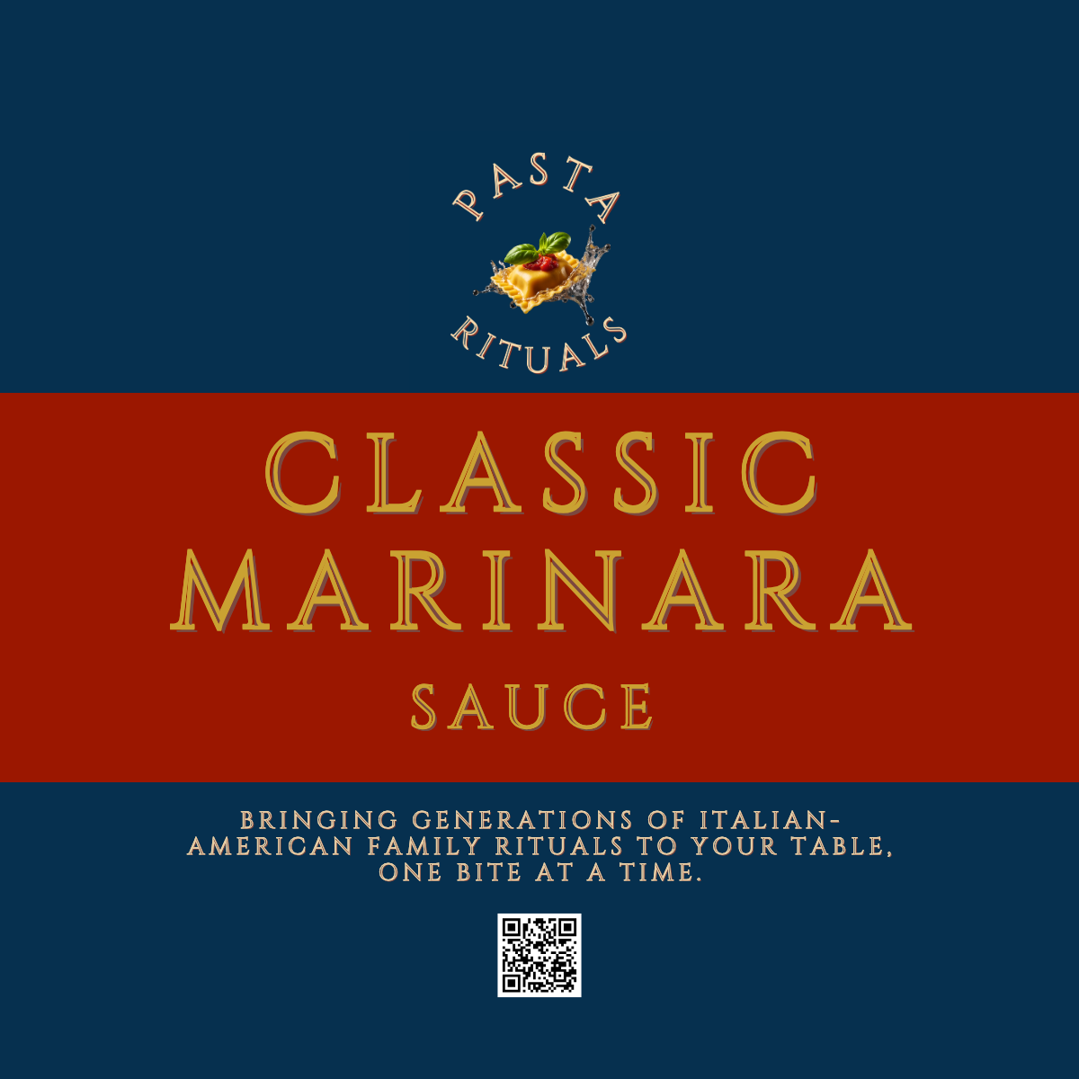 Classic Marinara Sauce 16 oz