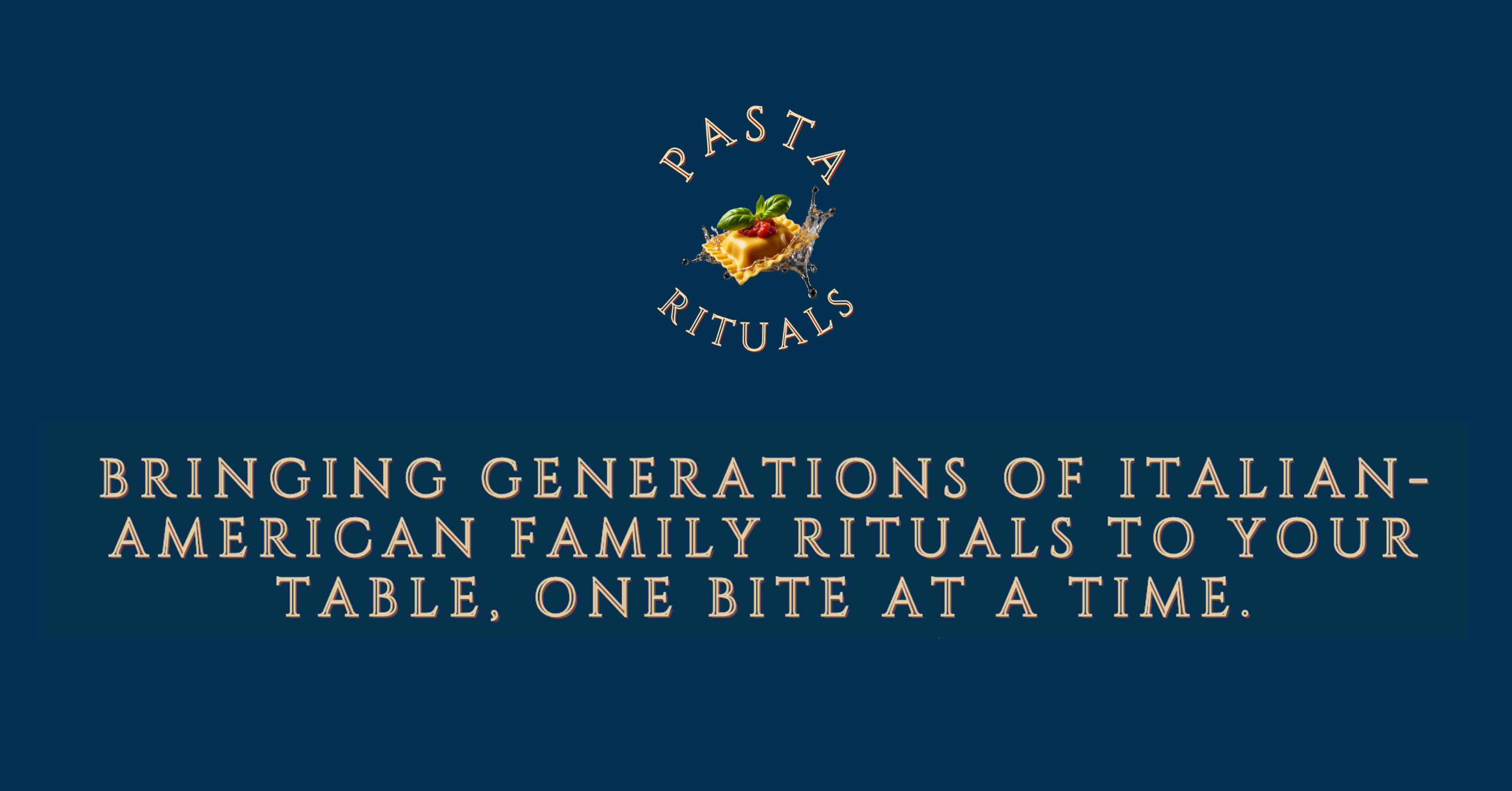 Pasta Rituals